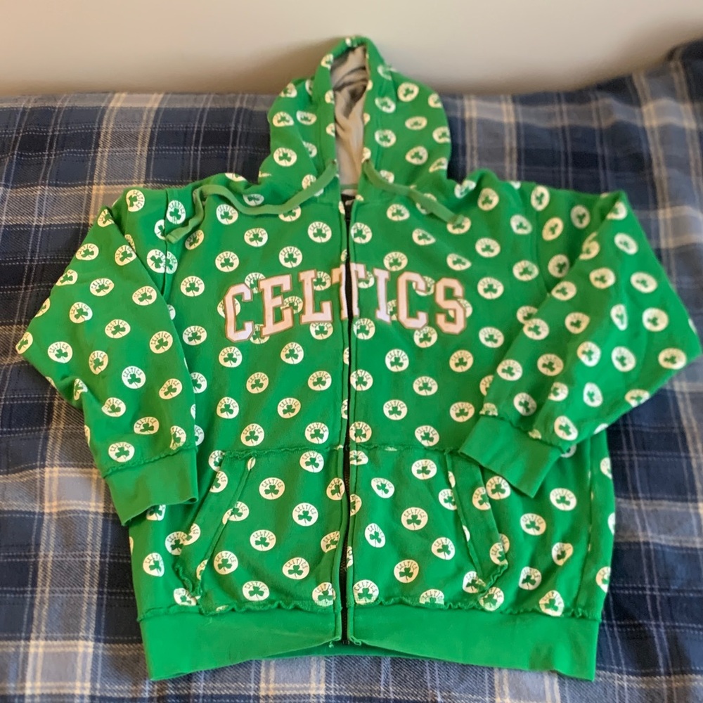 Green Celtics Hoodie